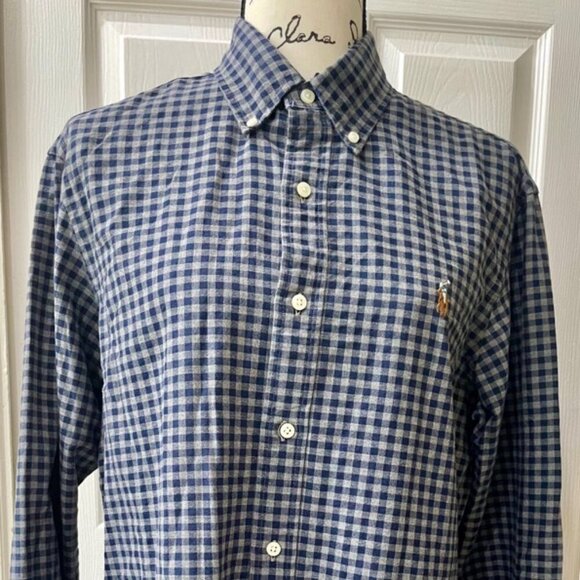 RALPH LAUREN OXFORD LONG SLEEVE SHIRT MEN SZ M VERSATILE SOPHISTICATED - Picture 16 of 16